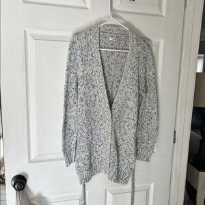 Croft & Barrow Multicolor Knit Cardigan